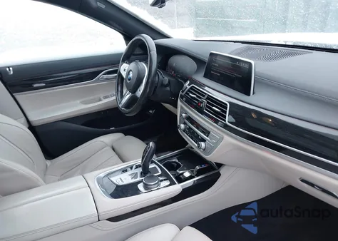 2020 BMW 740I xDrive from USA, damaged, VIN WBA7T4C07LCD71040